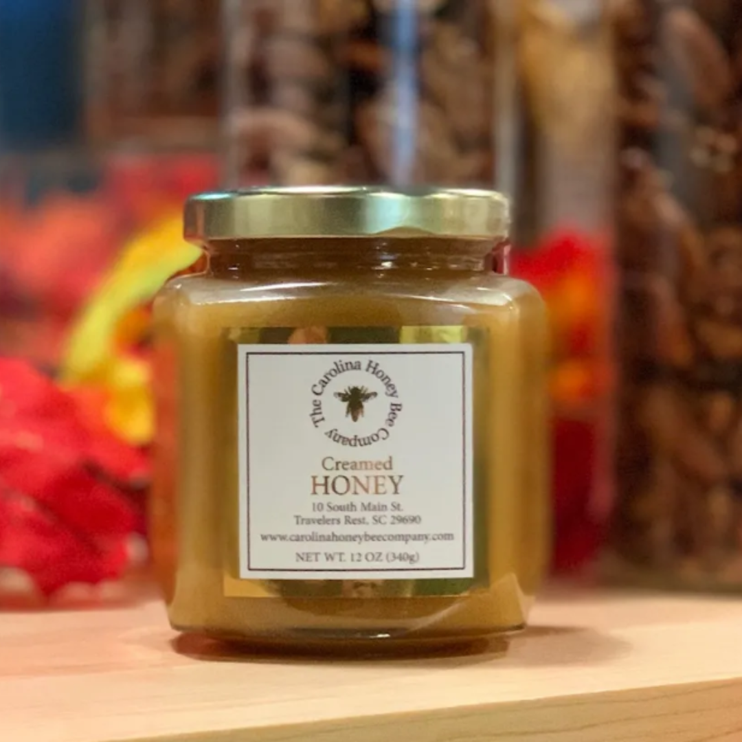 Carolina Honey Bee Company  Creamed Honey