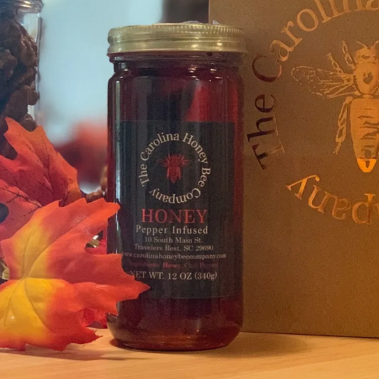 Carolina Honey Bee Company  Infused Honey